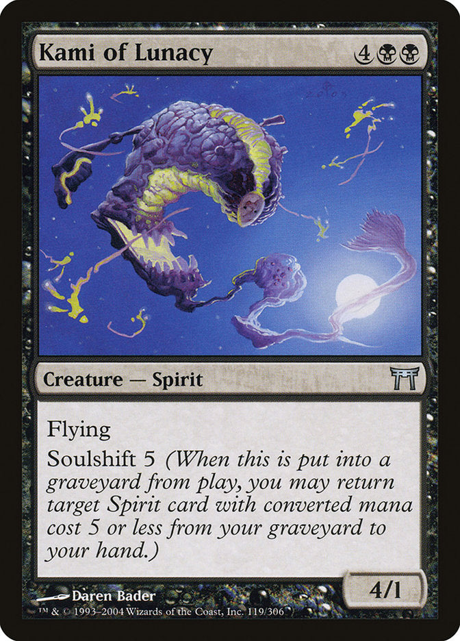 Kami of Lunacy [Champions of Kamigawa] | Game Grid - Logan