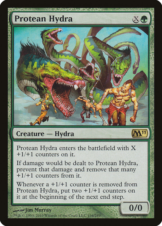 Protean Hydra [Magic 2011] | Game Grid - Logan