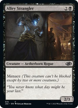 Alley Strangler [Jumpstart 2022] | Game Grid - Logan