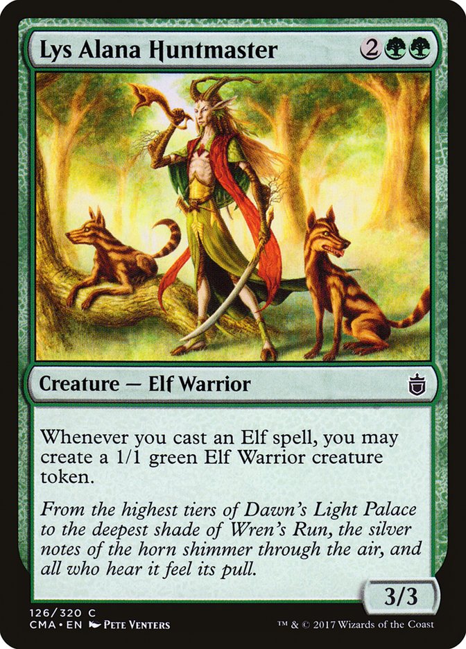 Lys Alana Huntmaster [Commander Anthology] | Game Grid - Logan