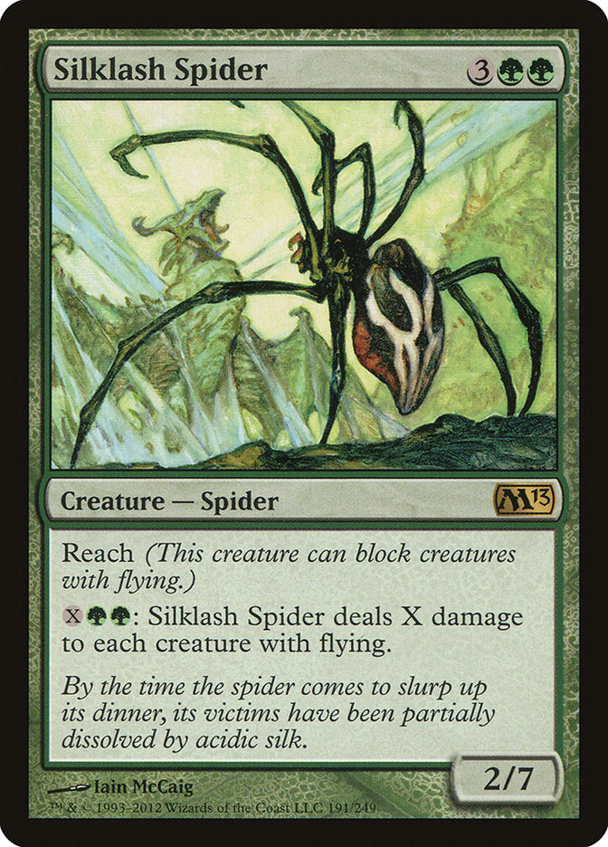 Silklash Spider [Magic 2013] | Game Grid - Logan
