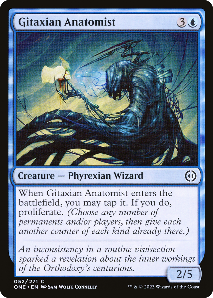 Gitaxian Anatomist [Phyrexia: All Will Be One] | Game Grid - Logan