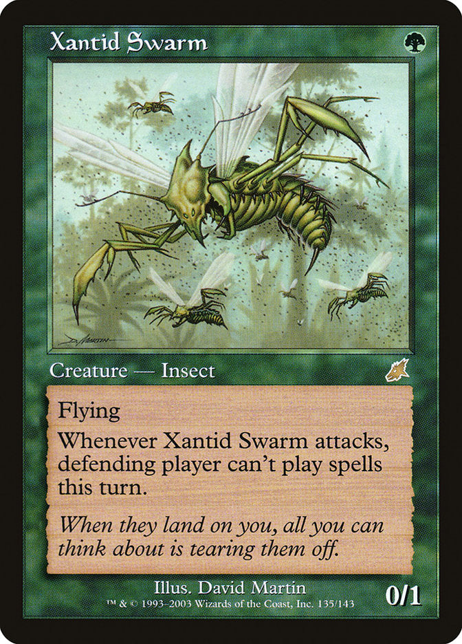Xantid Swarm [Scourge] | Game Grid - Logan