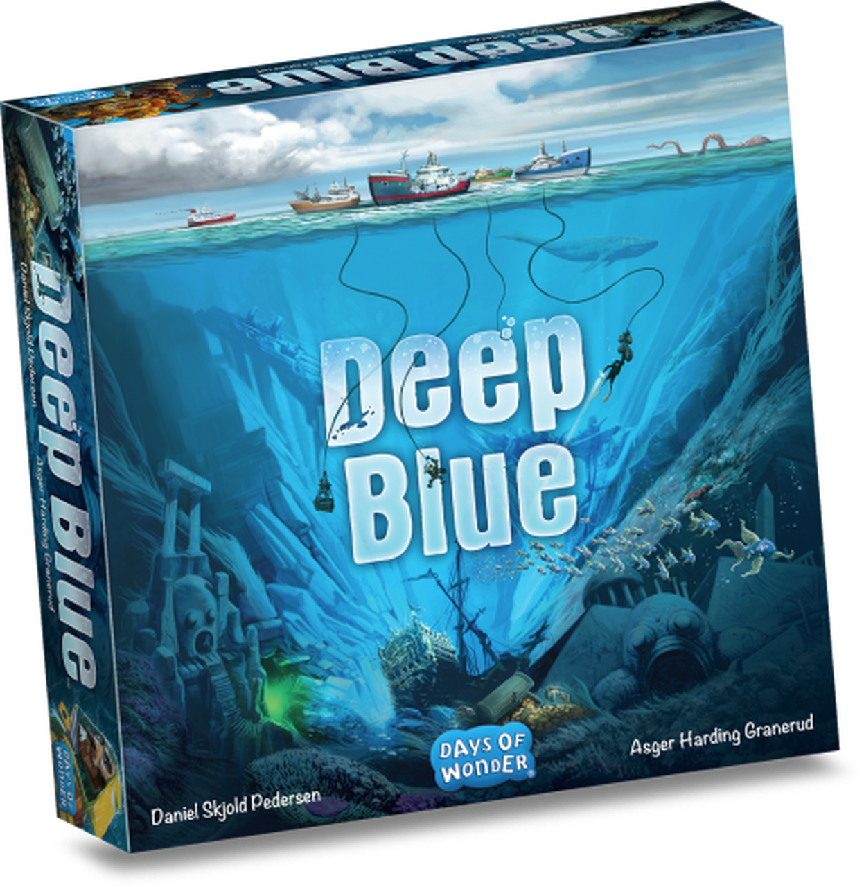 Deep Blue | Game Grid - Logan