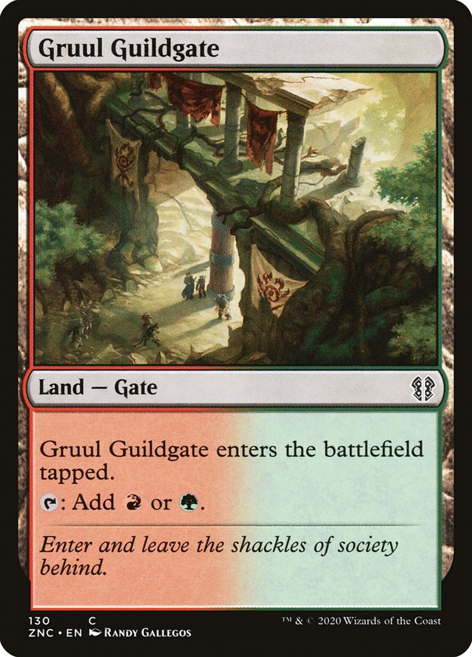 Gruul Guildgate [Zendikar Rising Commander] | Game Grid - Logan