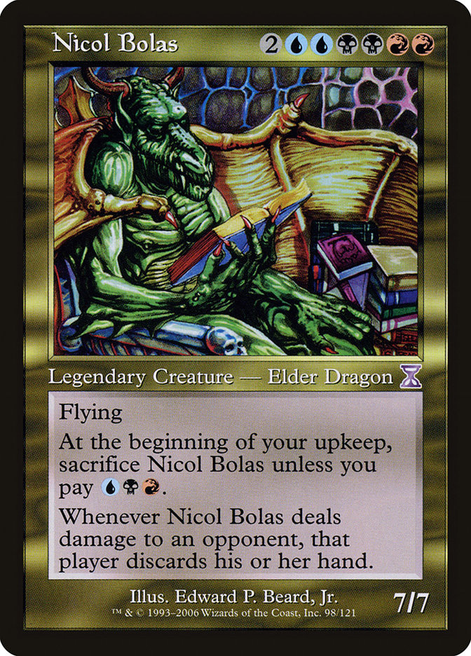 Nicol Bolas [Time Spiral Timeshifted] | Game Grid - Logan