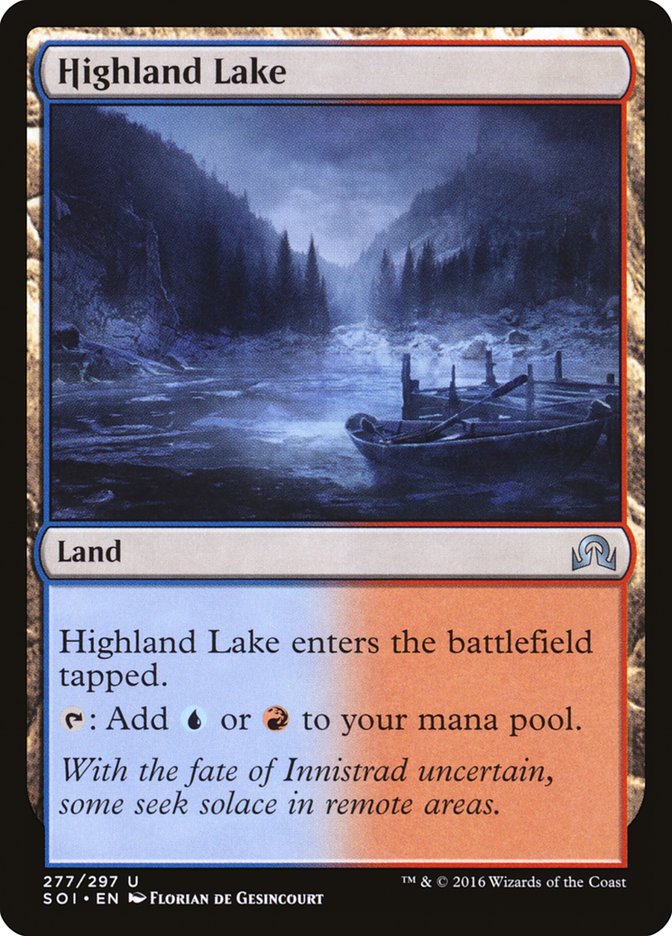 Highland Lake [Shadows over Innistrad] | Game Grid - Logan