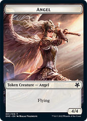 Zombie // Angel Double-Sided Token [Game Night: Free-for-All Tokens] | Game Grid - Logan