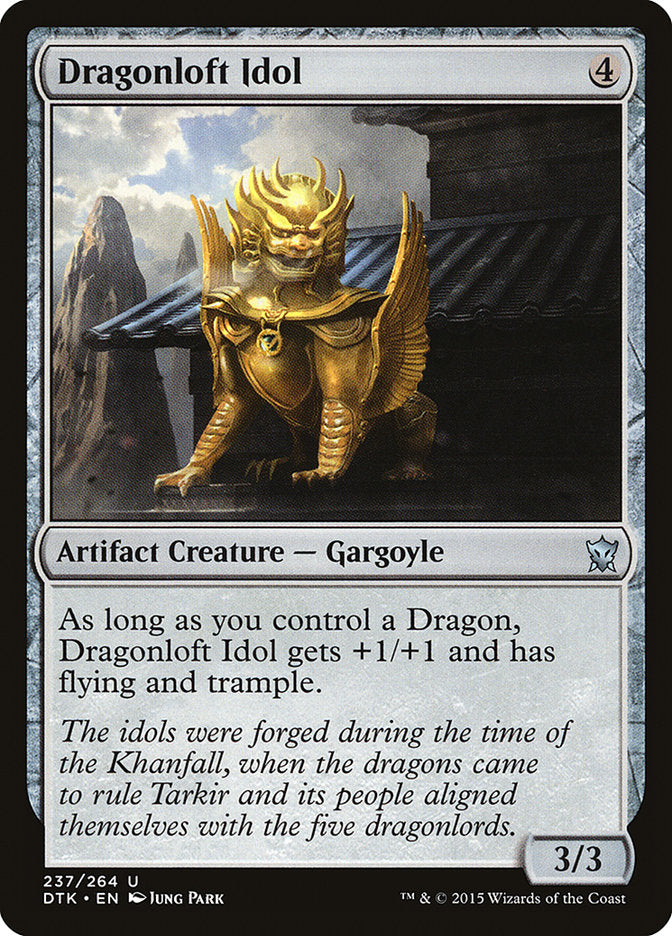 Dragonloft Idol [Dragons of Tarkir] | Game Grid - Logan