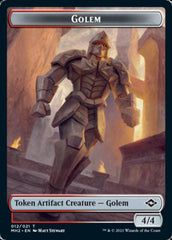 Food (18) // Golem Double-Sided Token [Modern Horizons 2 Tokens] | Game Grid - Logan
