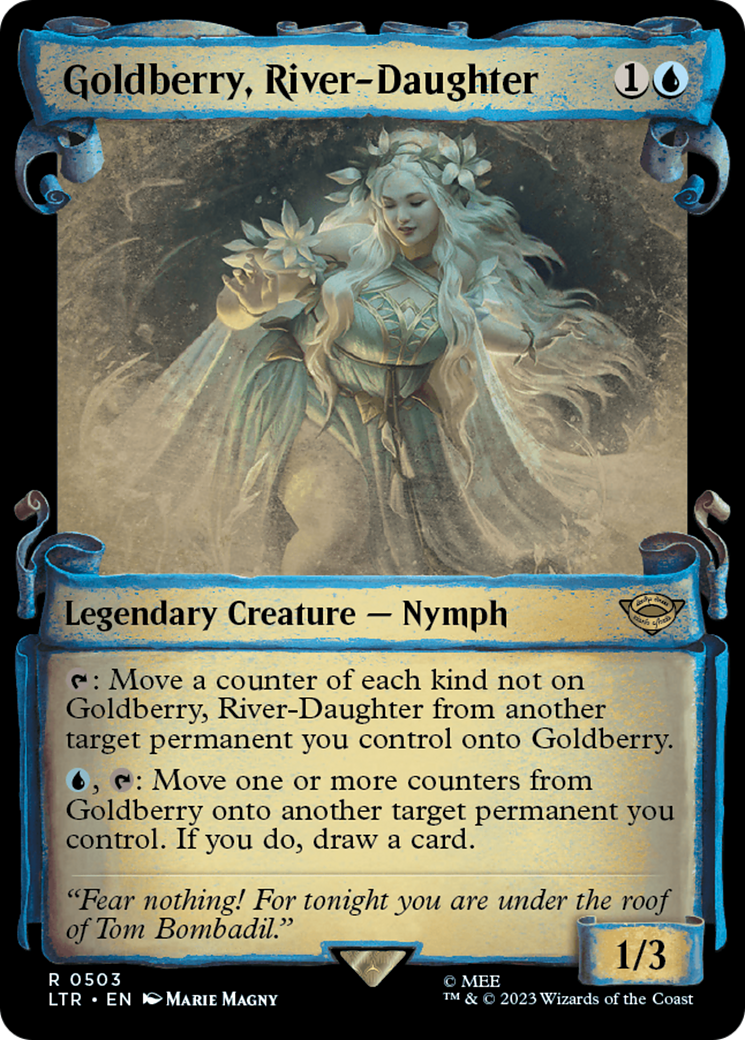 Goldberry, River-Daughter [The Lord of the Rings: Tales of Middle-Earth Showcase Scrolls] | Game Grid - Logan