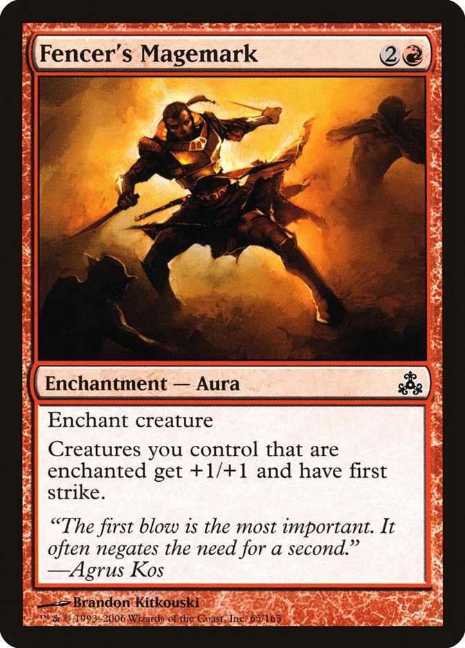 Fencer's Magemark [Guildpact] | Game Grid - Logan