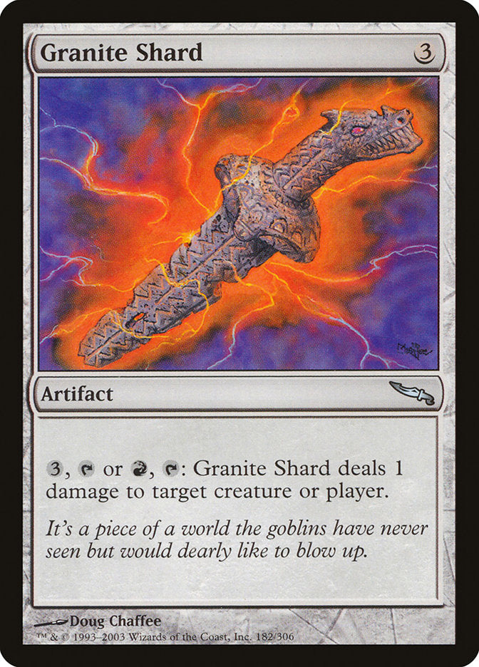 Granite Shard [Mirrodin] | Game Grid - Logan