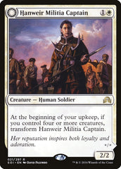 Hanweir Militia Captain // Westvale Cult Leader [Shadows over Innistrad] | Game Grid - Logan