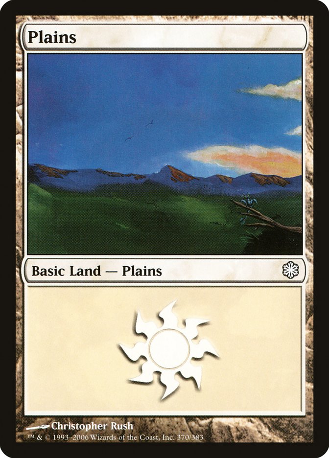 Plains (370) [Coldsnap Theme Decks] | Game Grid - Logan