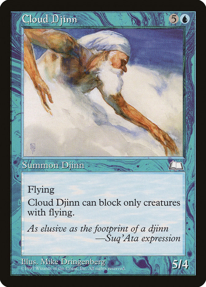 Cloud Djinn [Weatherlight] | Game Grid - Logan