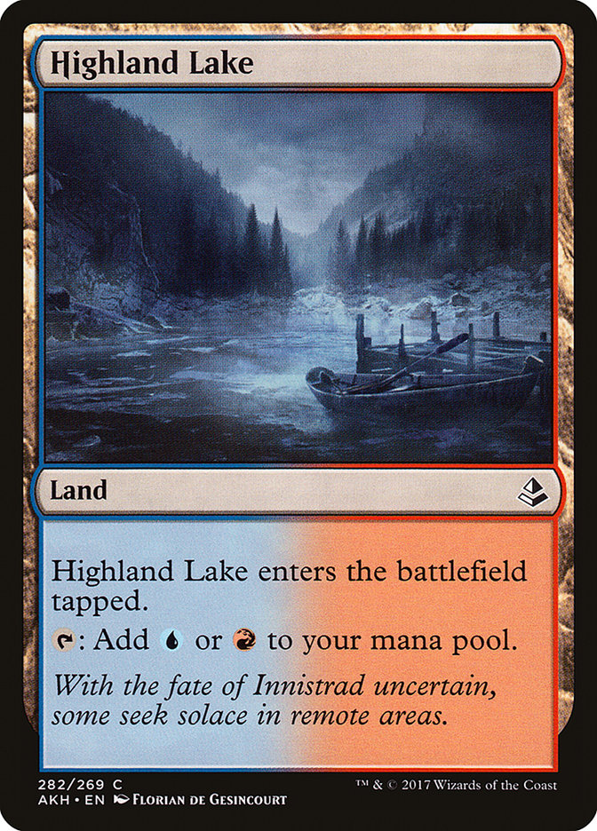 Highland Lake [Amonkhet] | Game Grid - Logan