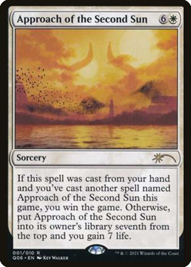 Approach of the Second Sun [Pioneer Challenger Decks 2021] | Game Grid - Logan