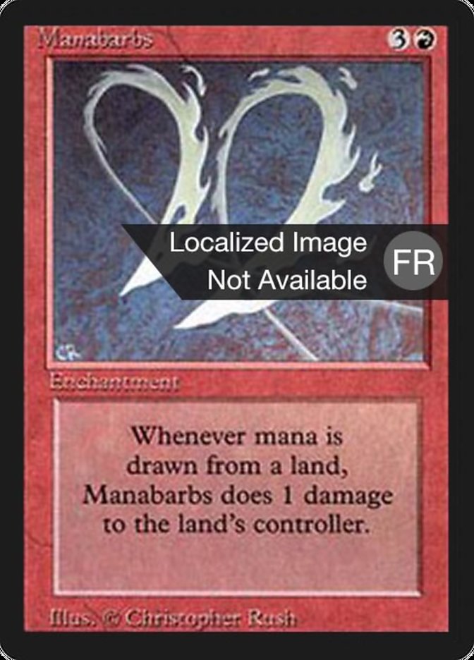 Manabarbs [Foreign Black Border] | Game Grid - Logan