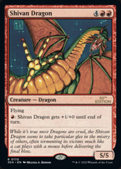 Shivan Dragon [30th Anniversary Edition] | Game Grid - Logan