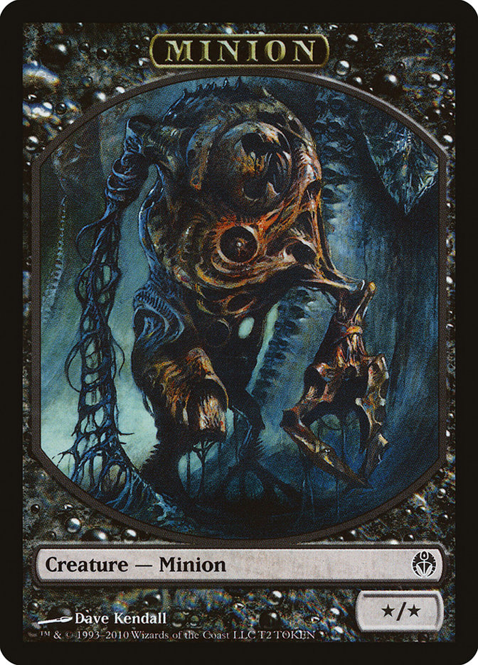 Minion Token [Duel Decks: Phyrexia vs. the Coalition Tokens] | Game Grid - Logan