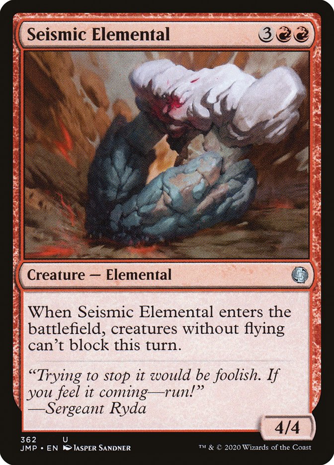 Seismic Elemental [Jumpstart] | Game Grid - Logan