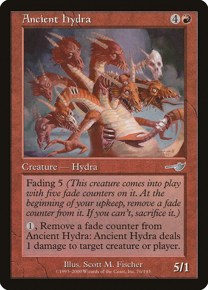 Ancient Hydra [Nemesis] | Game Grid - Logan