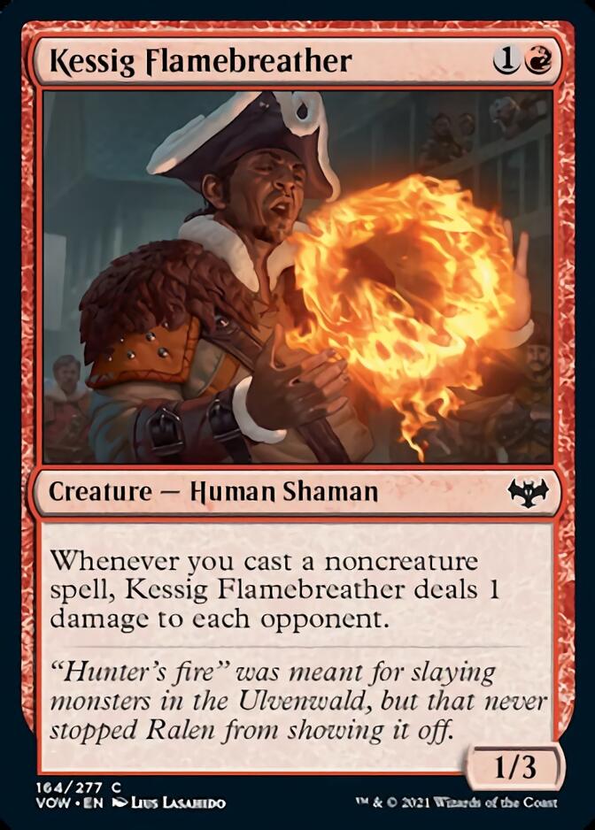 Kessig Flamebreather [Innistrad: Crimson Vow] | Game Grid - Logan