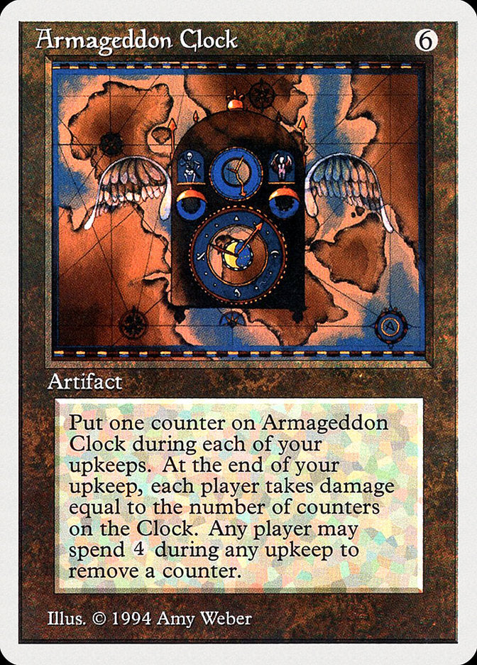 Armageddon Clock [Summer Magic / Edgar] | Game Grid - Logan