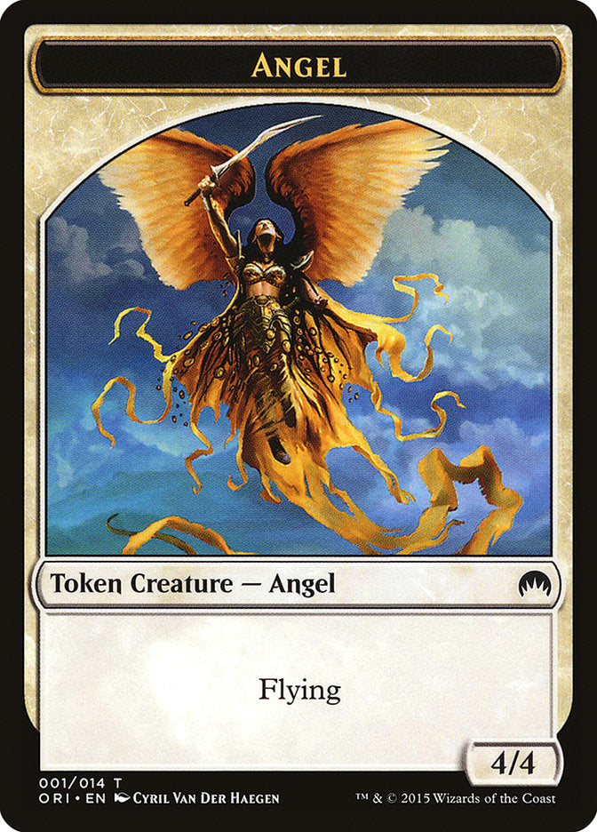 Angel Token [Magic Origins Tokens] | Game Grid - Logan