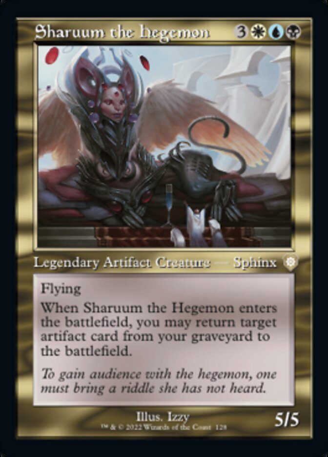 Sharuum the Hegemon (Retro) [The Brothers' War Commander] | Game Grid - Logan