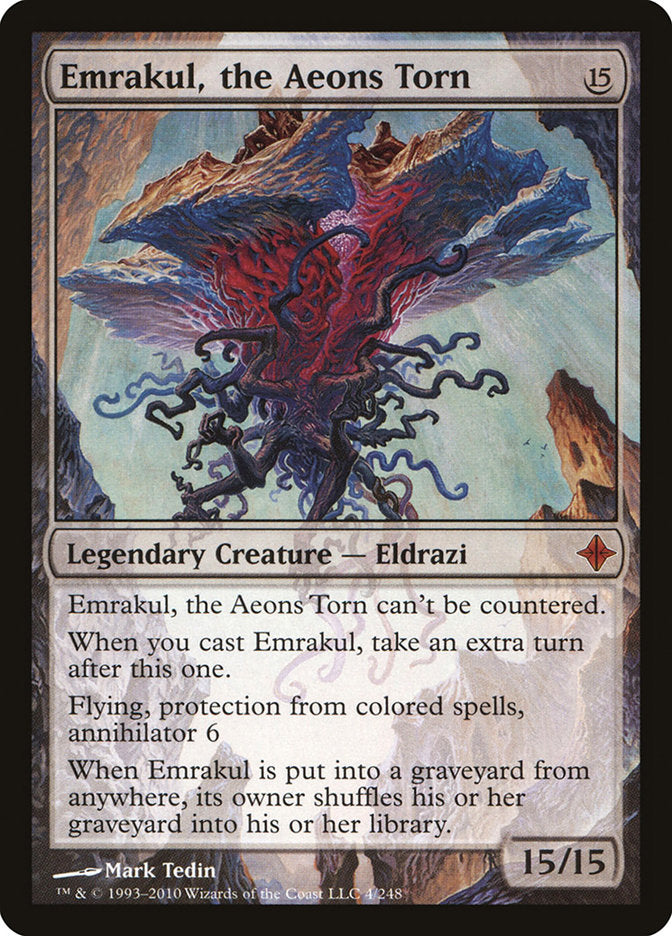 Emrakul, the Aeons Torn [Rise of the Eldrazi] | Game Grid - Logan