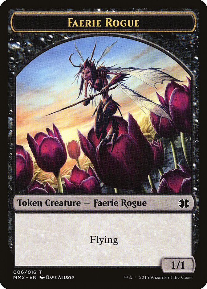 Faerie Rogue Token [Modern Masters 2015 Tokens] | Game Grid - Logan