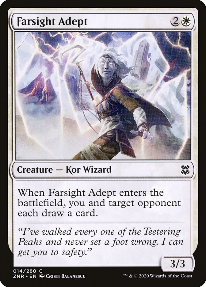 Farsight Adept [Zendikar Rising] | Game Grid - Logan