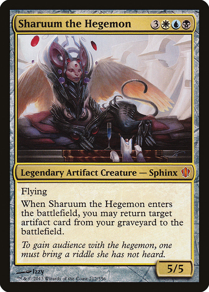 Sharuum the Hegemon [Commander 2013] | Game Grid - Logan