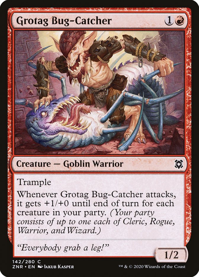 Grotag Bug-Catcher [Zendikar Rising] | Game Grid - Logan