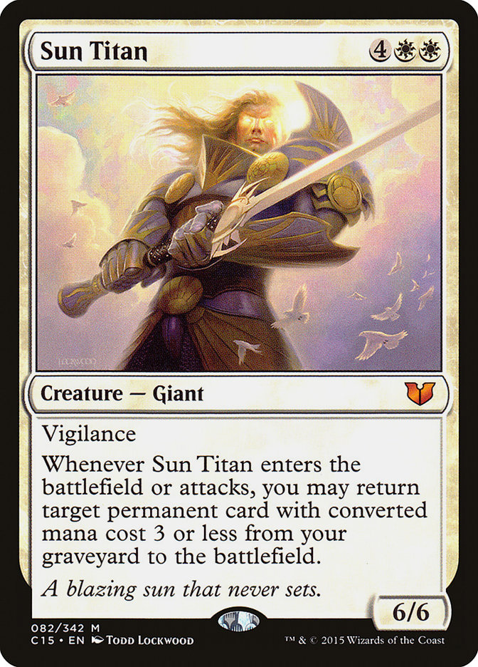 Sun Titan [Commander 2015] | Game Grid - Logan