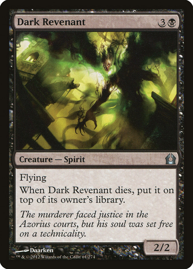 Dark Revenant [Return to Ravnica] | Game Grid - Logan
