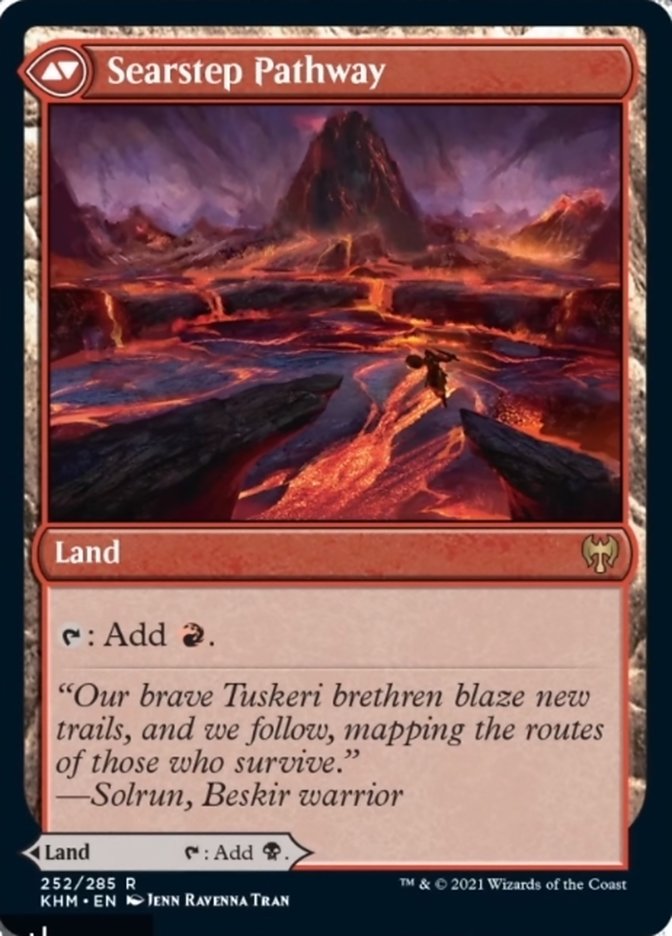 Blightstep Pathway // Searstep Pathway [Kaldheim] | Game Grid - Logan