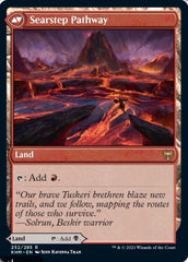 Blightstep Pathway // Searstep Pathway [Kaldheim] | Game Grid - Logan