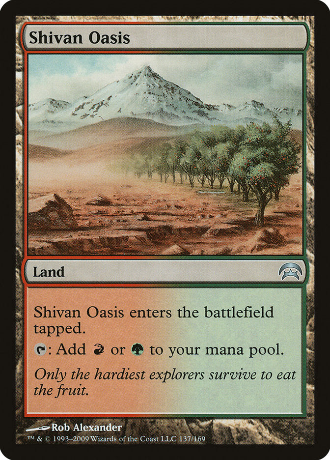 Shivan Oasis [Planechase] | Game Grid - Logan