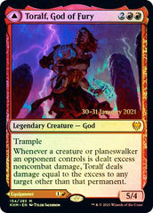 Toralf, God of Fury // Toralf's Hammer [Kaldheim Prerelease Promos] | Game Grid - Logan