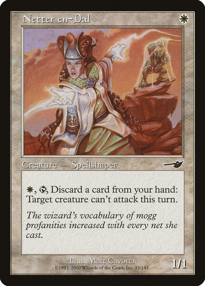 Netter en-Dal [Nemesis] | Game Grid - Logan