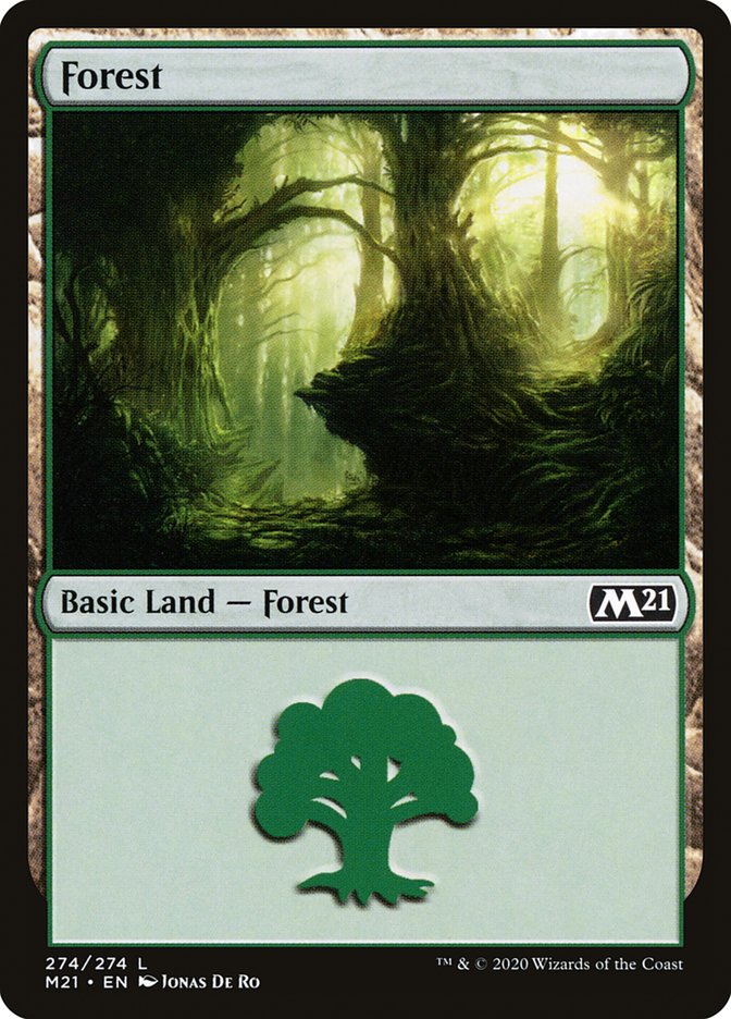 Forest (274) [Core Set 2021] | Game Grid - Logan