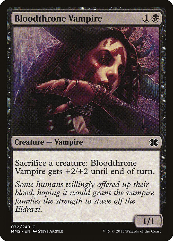 Bloodthrone Vampire [Modern Masters 2015] | Game Grid - Logan