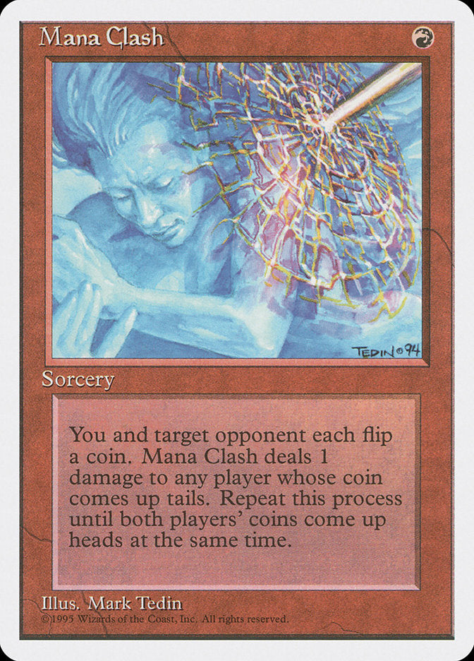 Mana Clash [Fourth Edition] | Game Grid - Logan