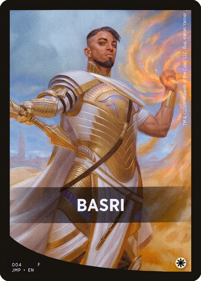 Basri Theme Card [Jumpstart Front Cards] | Game Grid - Logan