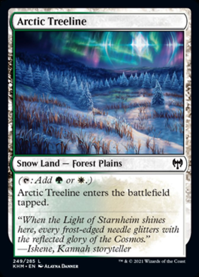 Arctic Treeline [Kaldheim] | Game Grid - Logan