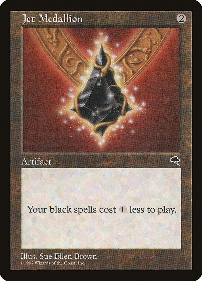 Jet Medallion [Tempest] | Game Grid - Logan