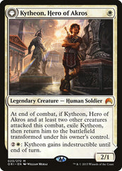 Kytheon, Hero of Akros // Gideon, Battle-Forged [Magic Origins] | Game Grid - Logan